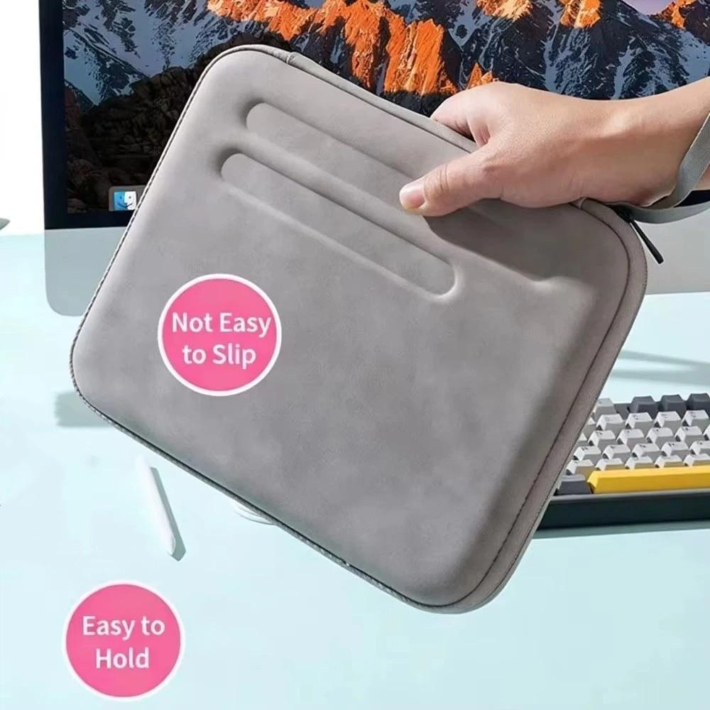 PU Tablet Sleeve Case Handheld Carrying Case Portable Tablet Bag  Storage Bag