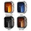 Halo Style Aluminum Alloy Case For Apple Watch Ultra Case 49mm Metal Frame Bumper Protective for iWatch Ultra 2/3 49MM luxurious Protector Cover