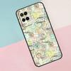 Passport Travel Stamps For Oppo A74 A94 A54 A80 A78 A98 A40 A60 A18 A38 A58 A15 A17 A77 A57S A16 A76 A96 Phone Case