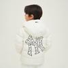 New MLB New York Yankees Down Jacket Unisex Cream 7ADJM0146-50CRS