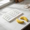 Wiederverwendbare Keksausstecher Bananenform Schokoladenform Niedliche Backformen für Kuchen Cupcake