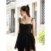 Vietnam Niche Style Heavy Industry Net Yarn Cake Suspender Skirt Lace