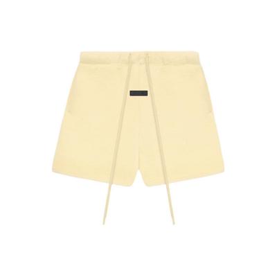 Essentials Nylon Running Short Garden Yellow Men Bottoms 160SP244261F