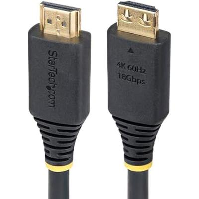 HDMI Kablosu - STARTECH.COM - 90cm - 4K 60Hz - 18Gbps - Altın Kaplama Konektör