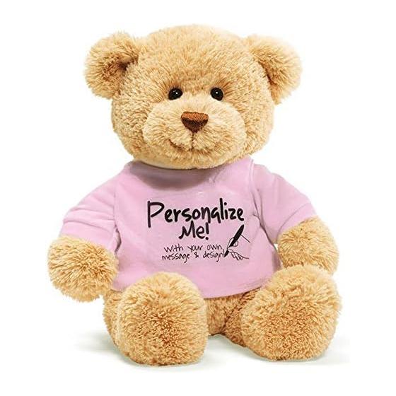 [GUND] Message T-shirt Bear Pink #320535PK