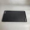 ZISIZ Cast Iron Double-Sided Grill Pan