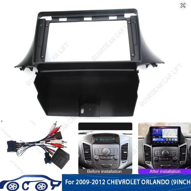 Android Large Screen Control Panel for 2009-2012 Chevrolet ORLANDO