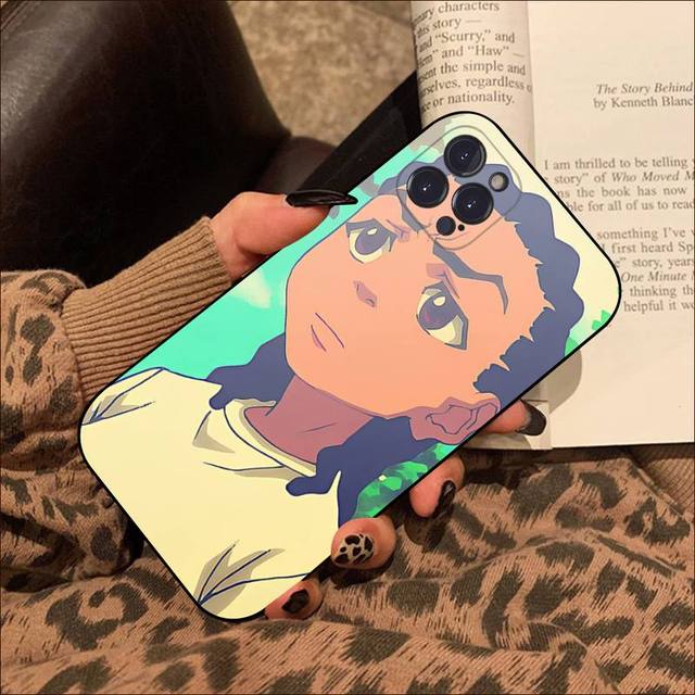 

Чехол для телефона The Boondocks для Iphone 8 7 6 6s Plus X Se 2020 Xr Xs 14 11 12 13 Mini Pro Max мобильный чехол For iphone 13pro