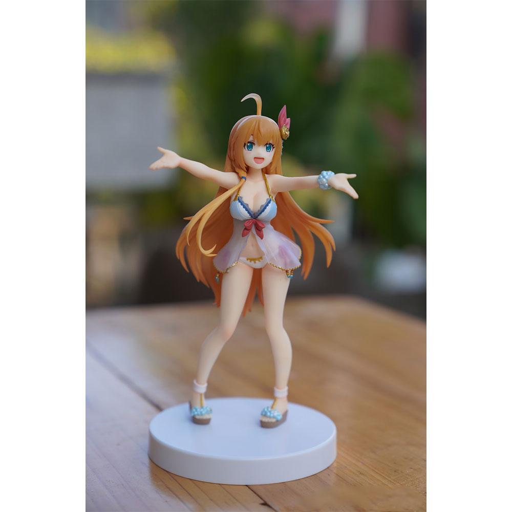 18CM Anime Game Princess Connect! Re:Dive Figure Pecorine Stand Animation Model Toys Gifts Collection Decoration Ornaments PVC