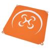 Drone Parking Apron Pad PU Square 21.65in Universal Wind Resistance Folding Drone Landing Pad for