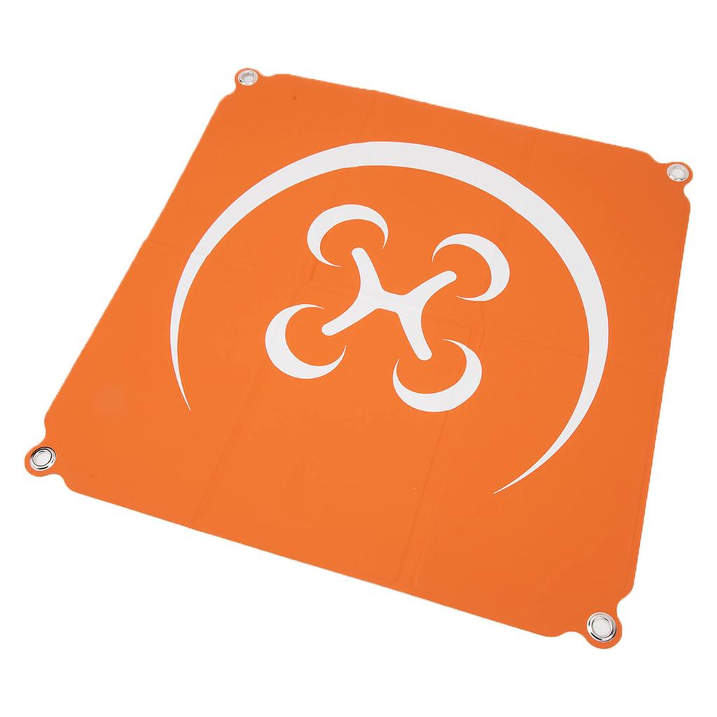 Drone Parking Apron Pad PU Square 21.65in Universal Wind Resistance Folding Drone Landing Pad for