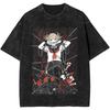 Anime My Hero Academia Himiko Toga Graphic Tshirt Men Women Cotton Tshirts Vintage Washed Oversized Tee Male Manga T Shirt