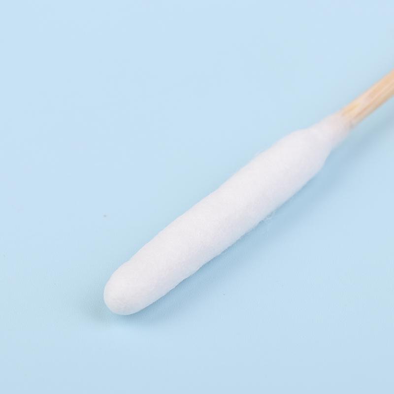 50 Pcs Large Cotton Swabs With Wooden Sticks For Pets Big Cotton Swabs Long Cotton Swabs Dog Ear Swabs Long Cotton Swab
