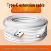 Ultra-Long Type-C Extension Cable: 3m, 5m, 10m Charging & Monitoring Cable.