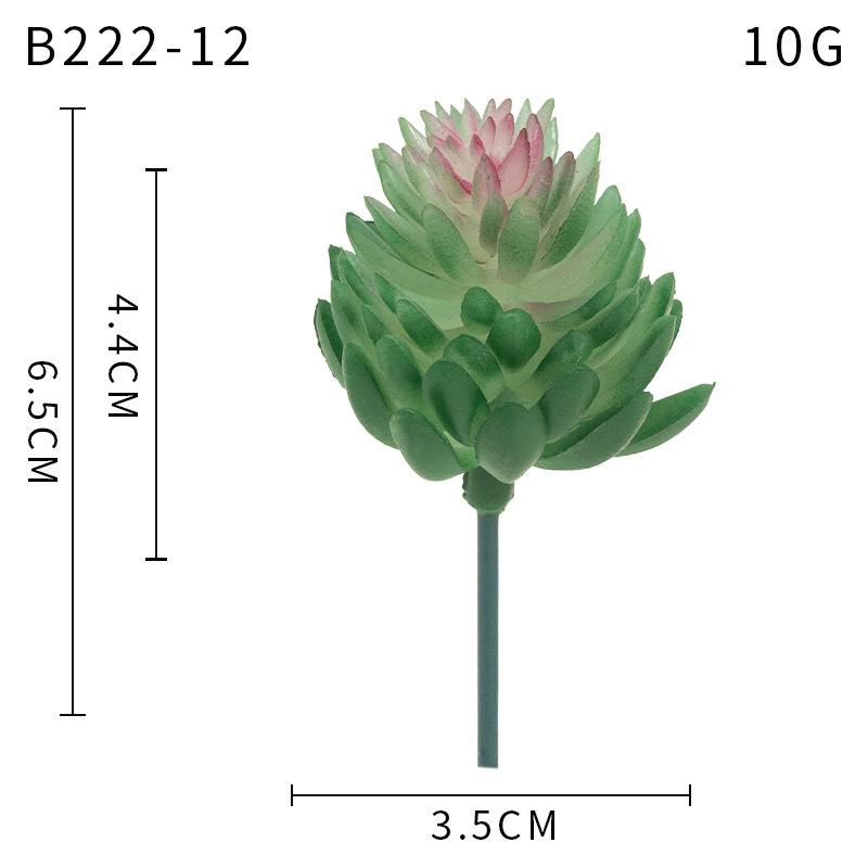 

Имитация суккулентов, Суккуленты Чихуахуа, Живаньлянь, Ян Гуйфэй, Миниатюрные сувениры в виде цветочных головок в горшках