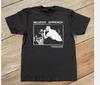 NEGATIVER ANSATZDRUCK Geschenk Ventilator Baumwolle Schwarz Alle Größen T-Shirt