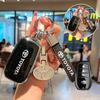 Fashion TPU Car Key Case Full Cover for Toyota CHR Hilux Fortuner Land Cruiser 200 Camry Corolla Crown RAV4 Highland Accessories