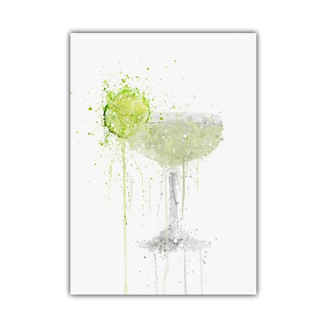 Nowa modna sztuka owocowa szklanka koktajlowa zimny napój plakat czara Bar obraz ścienny na płótnie salon dekoracja wnętrz Mural bez ramki