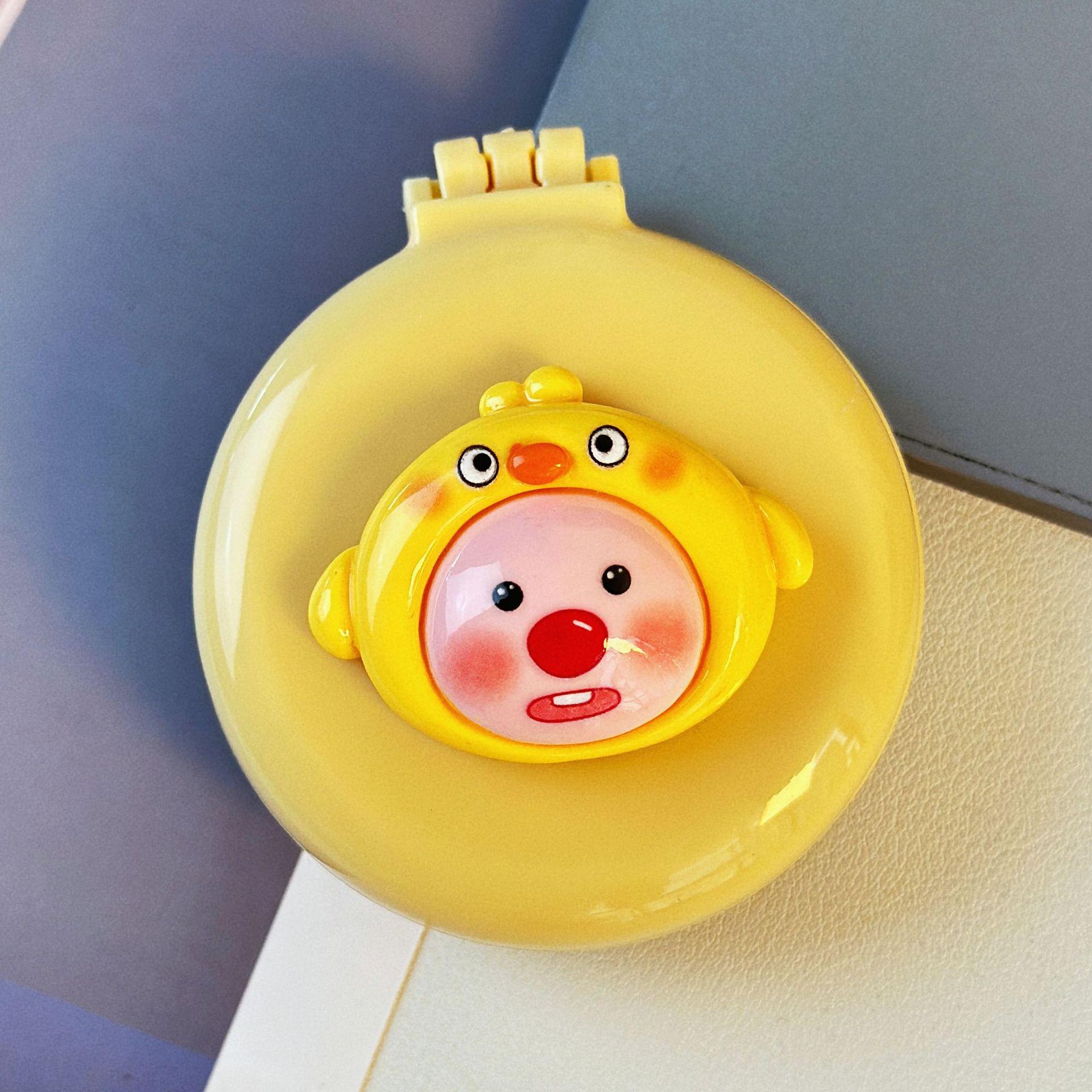 Мини-мультяшная воздушная массажная расческа для волос для детей