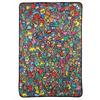DIY Painting Blanket, Stress Relief Coloring Throw Blanket, Creative Art Sofa Nap Cover for Bedroom