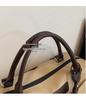 Women's Large Capacity Waterproof Duffle Bag for Short Business Trips - Attachable To Suitcase, High-End Carry-On.
