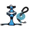Dog Harness and Leash Set Easy Control Handle Pet Reflective Supplies for Large Dogs,