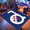 DZG Carpet Rug for Living Room Bedroom Home Sofa Decoration,Kids play Nonslip Floor Mat