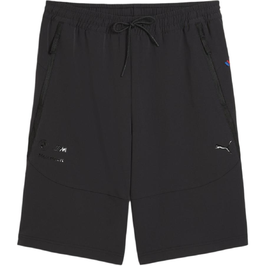 

Puma Mms Bmw Racing Series Ess+ Mid Waist Breathable Lightweight Versatile Casual Shorts Men shorts 627539-01 L