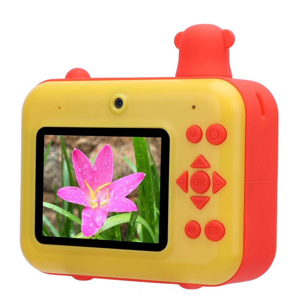   Film Camera 1080P 8MP Front and Rear Shoot Multifunctional Thermal Camera MP3 Player Gift