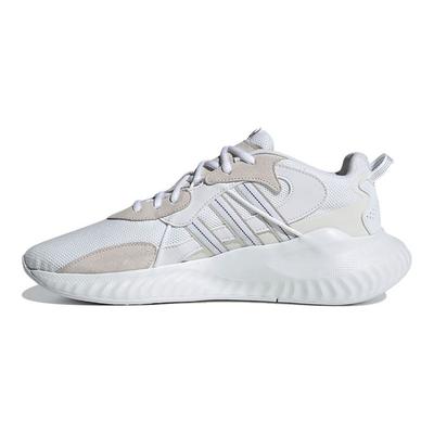 Hi-Tail Weiß Grau Unisex Sneakers Schuhe-Weiß Grau-Eins H69041