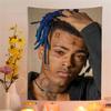Hip Hop ZXXXTentacion Anime Tapestry Cheap Hippie Wall Hanging Bohemian Wall Tapestries Mandala Home Decor