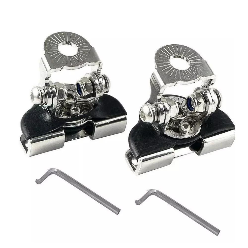 

2pcs Universal Metal Car Engine Hood Light Bracket Cover for SUV Truck Work Lamp Mounting Clamp