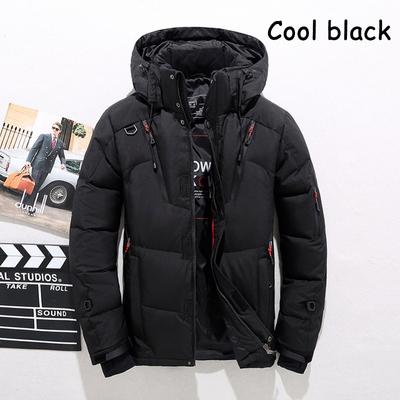 -30 ℃ Chaqueta gruesa de plumón de pato para hombre, Parkas de nieve para hombre, abrigo cálido para invierno, chaqueta de plumón, prendas de vestir exteriores