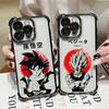 Dragons Balls Son Goku Vegeta Cartoon Phone Case For Xiaomi 15T 14T 13 Pro 15 F8 Ultra Poco X7 F7 Pro 5G X3 X6 F5 M7 Clear Cover