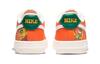 Nike Air Force 1 LV8 Leather Casual Low top Skateboard Shoes Lava Orange Kids' DQ5086-811