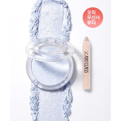 Too Cool For School Veiled Highlighter   Eye Glitz Duo Set