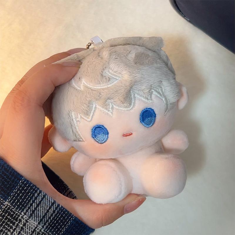 

10cm Game Love Deepspace Peripheral Rafayel Caleb Xavier Zayne Soft Cotton Dolls Bag Decor Rings Pendant Toys Girls Gift and for Kid Friendly