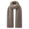 Thickened Plush Scarf Faux Sherpa Neck Scarf New Neckerchief Wrap  Women Girl