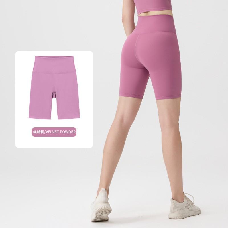 ALO Yoga Capri Leggings Women High Waist Seamless Stretchy Workout Running Shorts With Butt Lift
