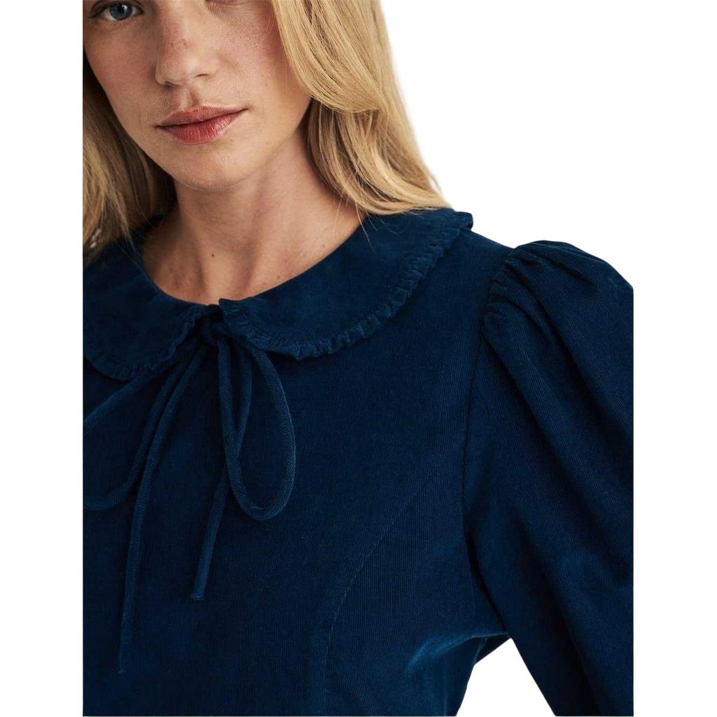 Nobody's Child Womens/Ladies Linden Corduroy Puff Sleeve Mini Dress