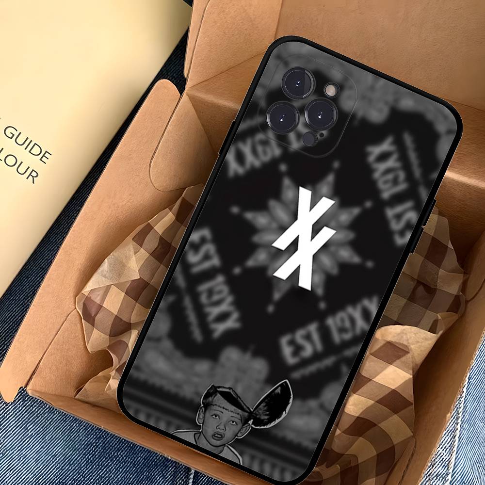 MGK Machine Gun Kelly Handyhülle Für IPhone 16 17 Air 15 14 13 12 11 Pro Max 16E Plus Fundas
