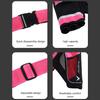 Oxford Archery Arrow Bags 3 Tubes Waist Hanging Carrying Storage Pocket Holders Professional Archery Arrow Organizer Bag 5