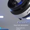 USB Rechargeable Desktop Vacuum Cleaner & Mini Dust Sweeper