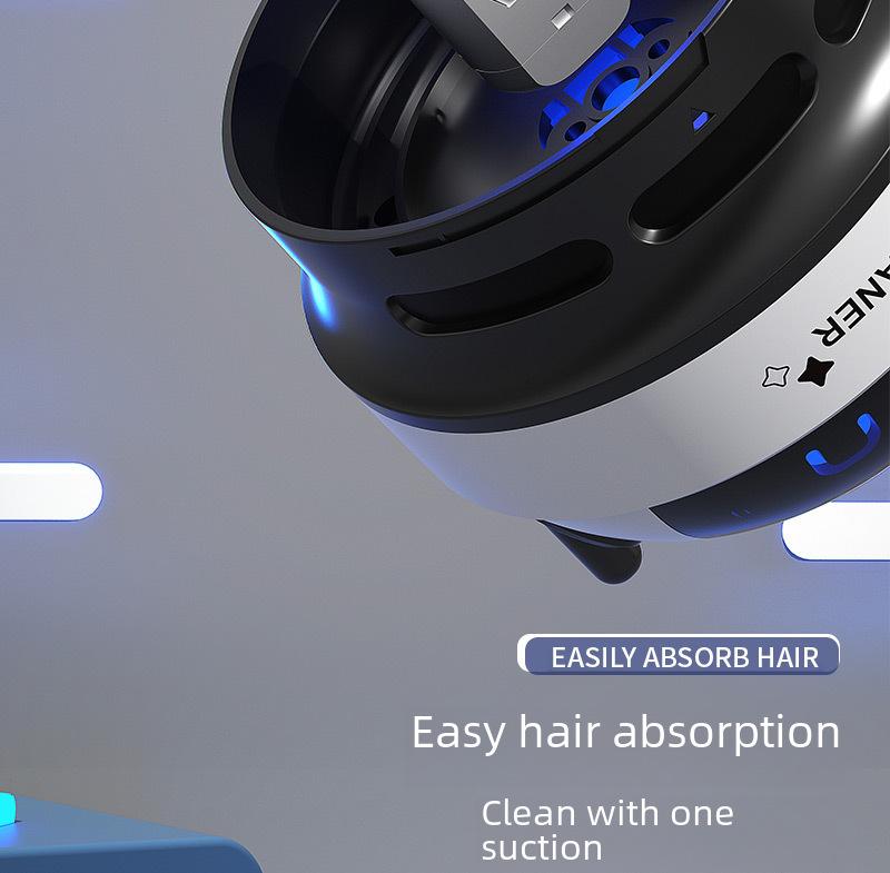USB Rechargeable Desktop Vacuum Cleaner & Mini Dust Sweeper