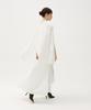 Meuameu Asymmetric Logo Long Shirt