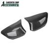ABS Carbon Fiber Car Side Wing Rearview Mirror Cover Caps Sticker Trim for Chevrolet Corvette C8 Z51 Z06