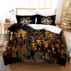 3D-gedrucktes Bendy N Ink Machine Bettwäscheset Kissenbezug Bettdeckenbezug Doppel Twin Full Queen King Erwachsene Kinder Bettwäsche Steppdeckenbezug