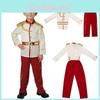 Enchanting Anime Snow White Boy Prince Charming Cosplay Costume For Christmas Masquerade