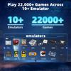 5 Inch IPS Large Screen Retro Handheld Game Console FHD Portable Game Player 22000 Games For PS1 MAME GBA Arcade Console Gift