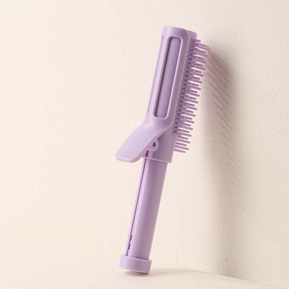 2in1 Hair Root Fluffy Clips High Headtop Hairdressing Comb Scalable Curling Comb  Women